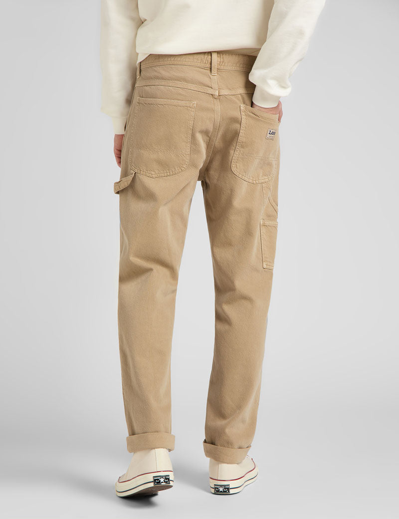 Lee Carpenter Pants Clay