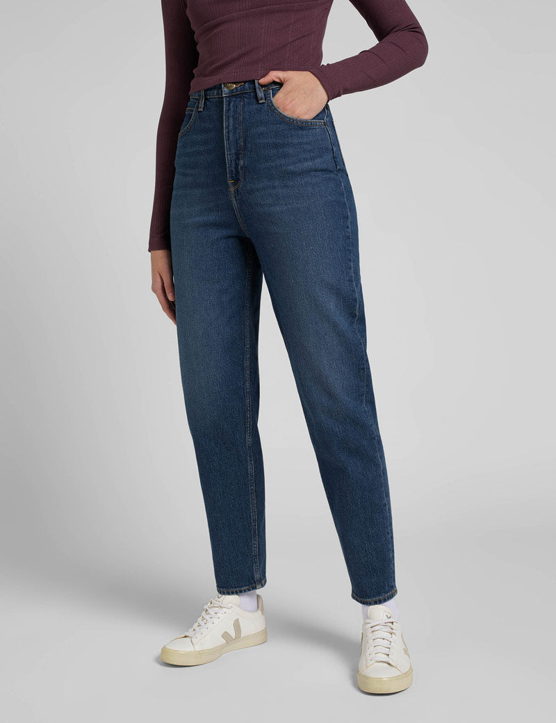 Lee Stella Tapered Jeans Dark Ruby