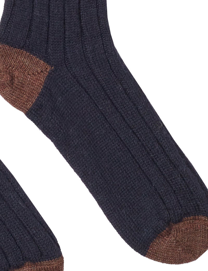 Universal Works Hike Sock Navy