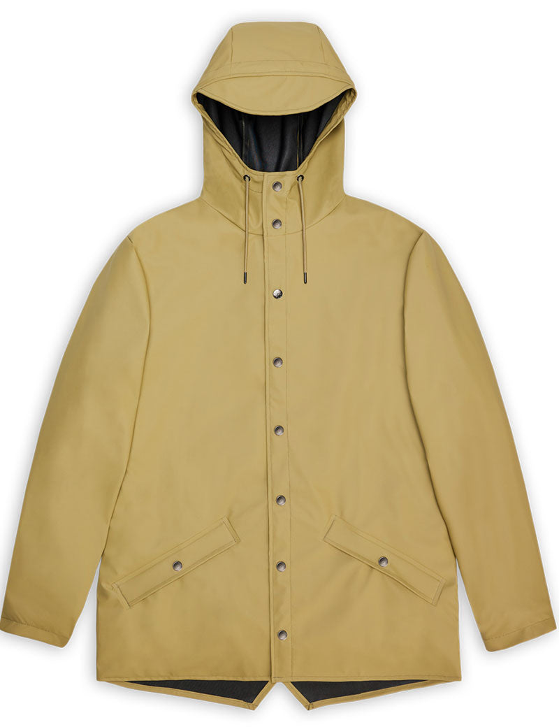 Rains Waterproof Jacket Khaki 12010