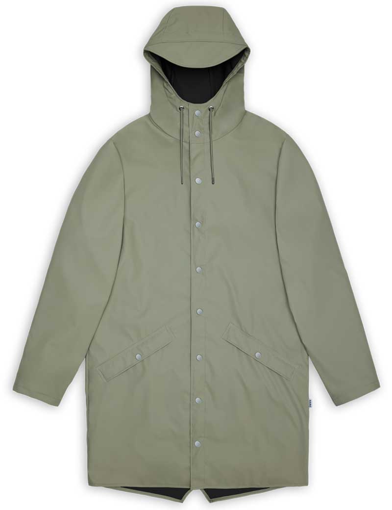 Rains Long Rain Jacket Drift 12020