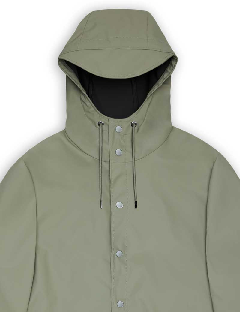 Rains Long Rain Jacket Drift 12020