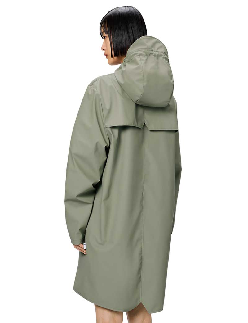 Rains Long Rain Jacket Drift 12020