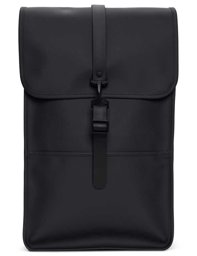 Rains Backpack W3 Black 13000