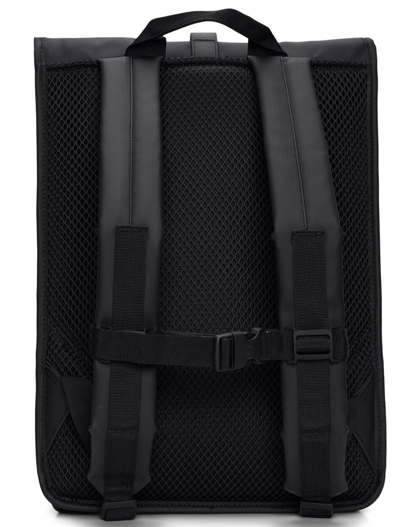 Rains Rolltop Rucksack Black 13320