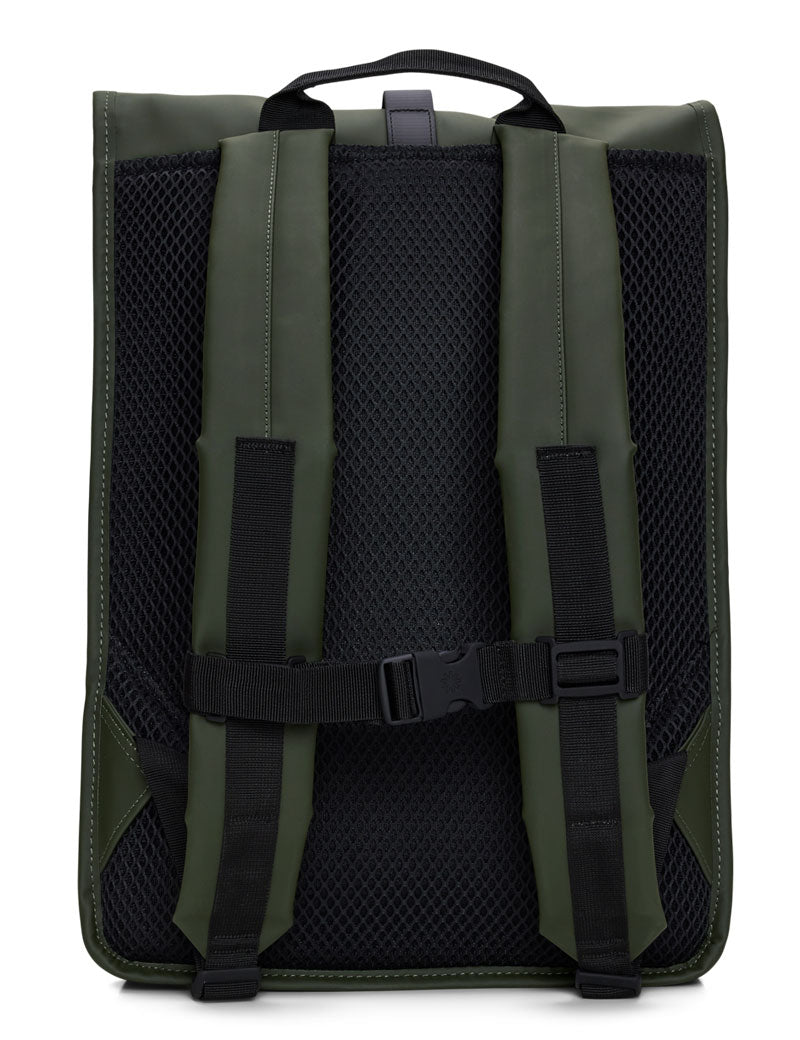 Rains Rolltop Rucksack Green 13320