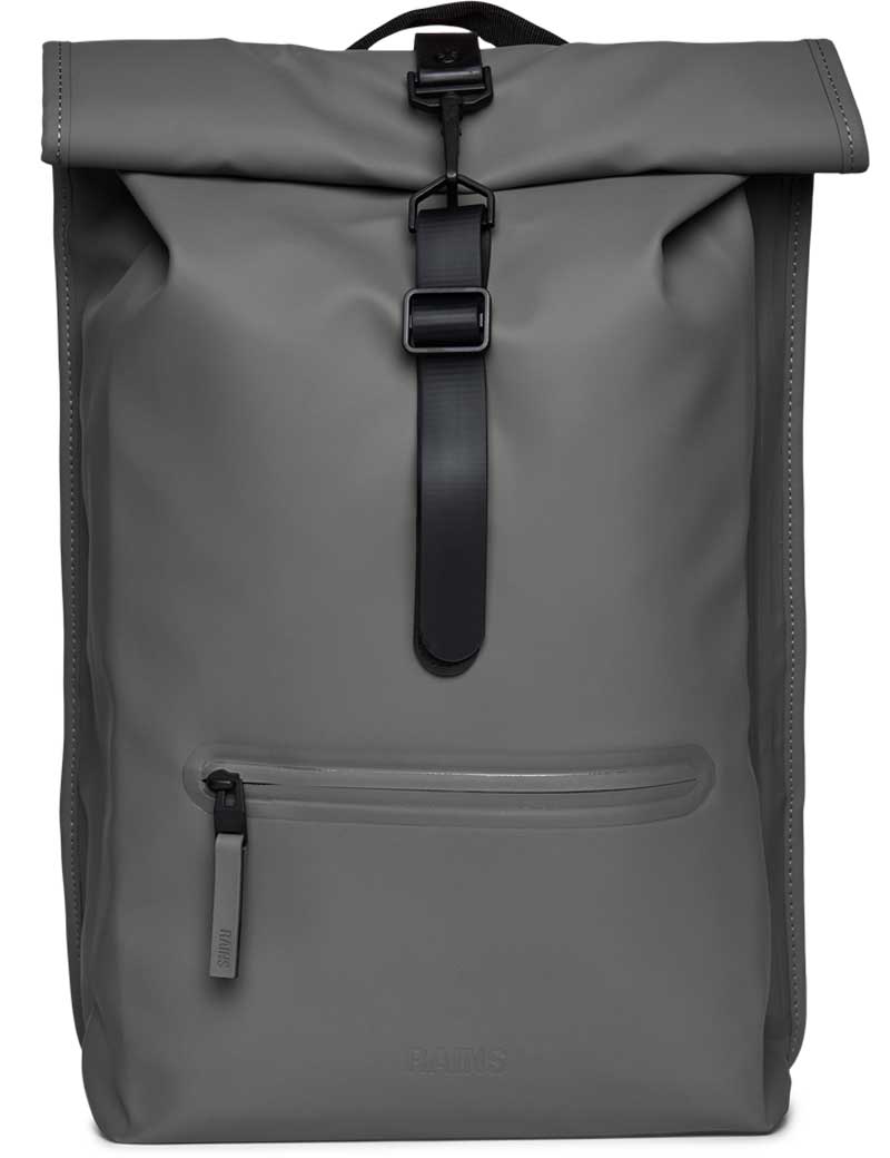 Rains Rolltop Rucksack Grey 13020