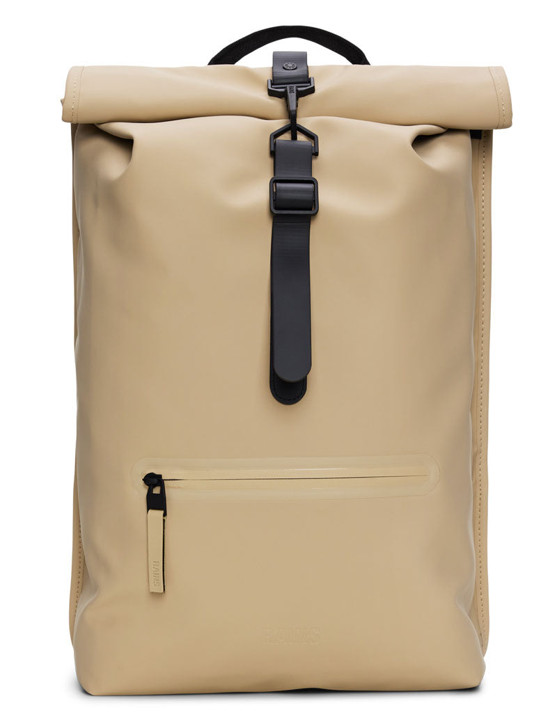 Rains Rolltop Rucksack Sand 13320