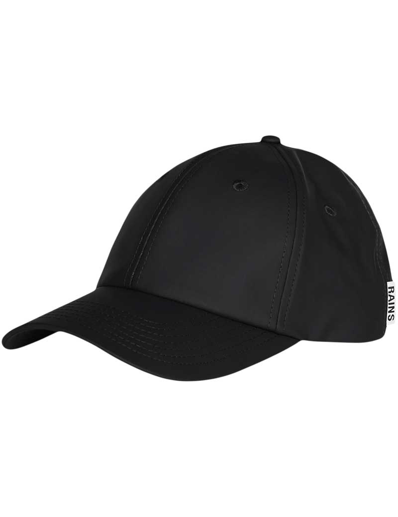 Rains Cap W1 Black 13600