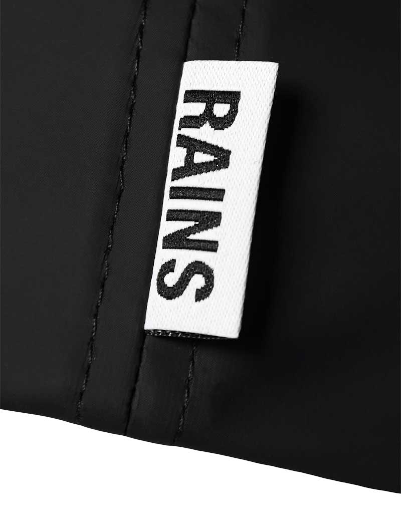 Rains Cap W1 Black 13600