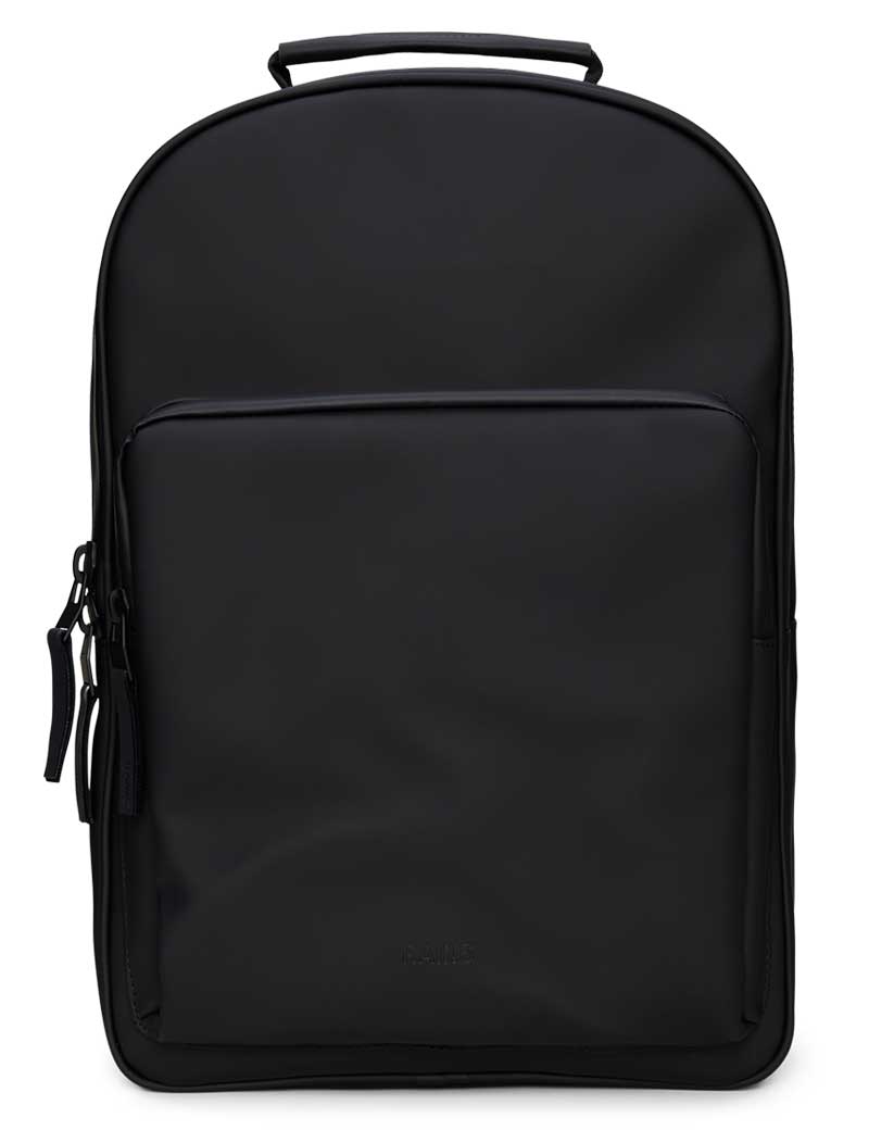 Rains Book Daypack Large W3 Black 13680