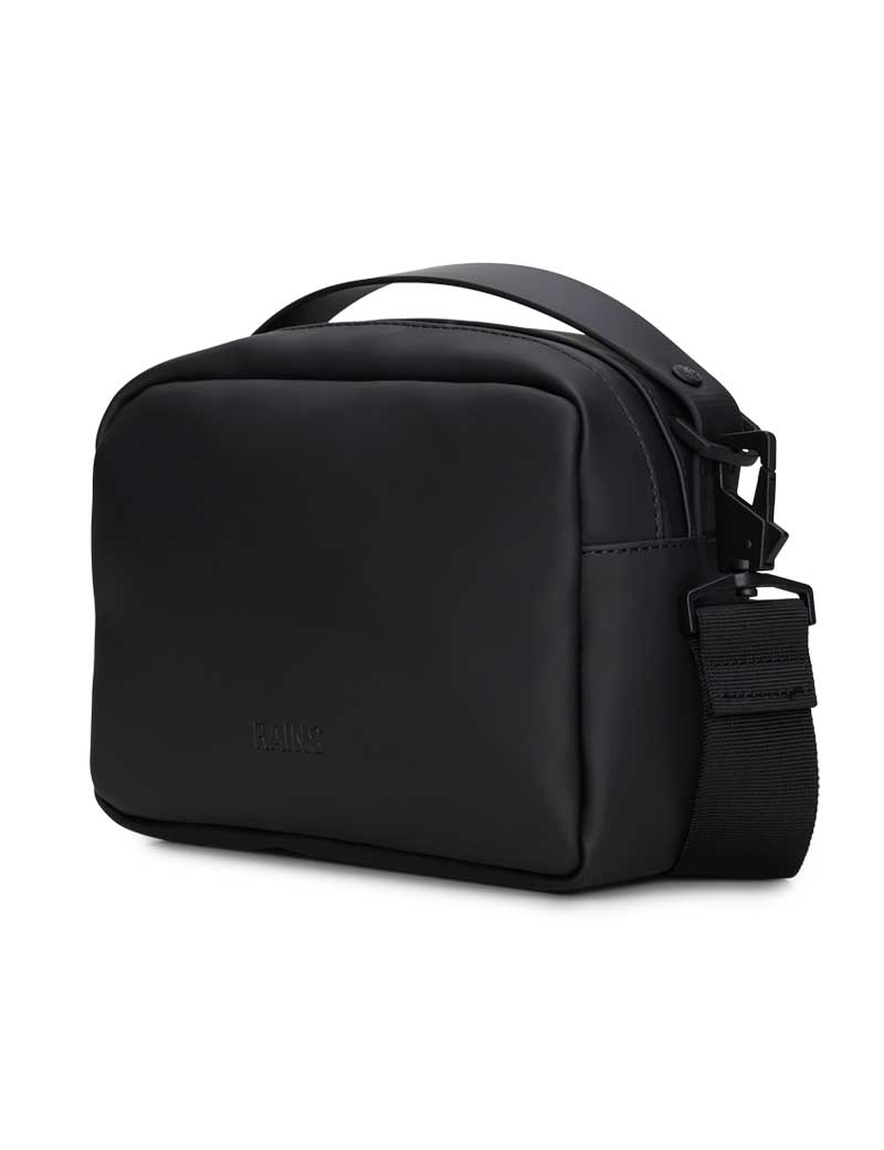 Rains Box Bag Black