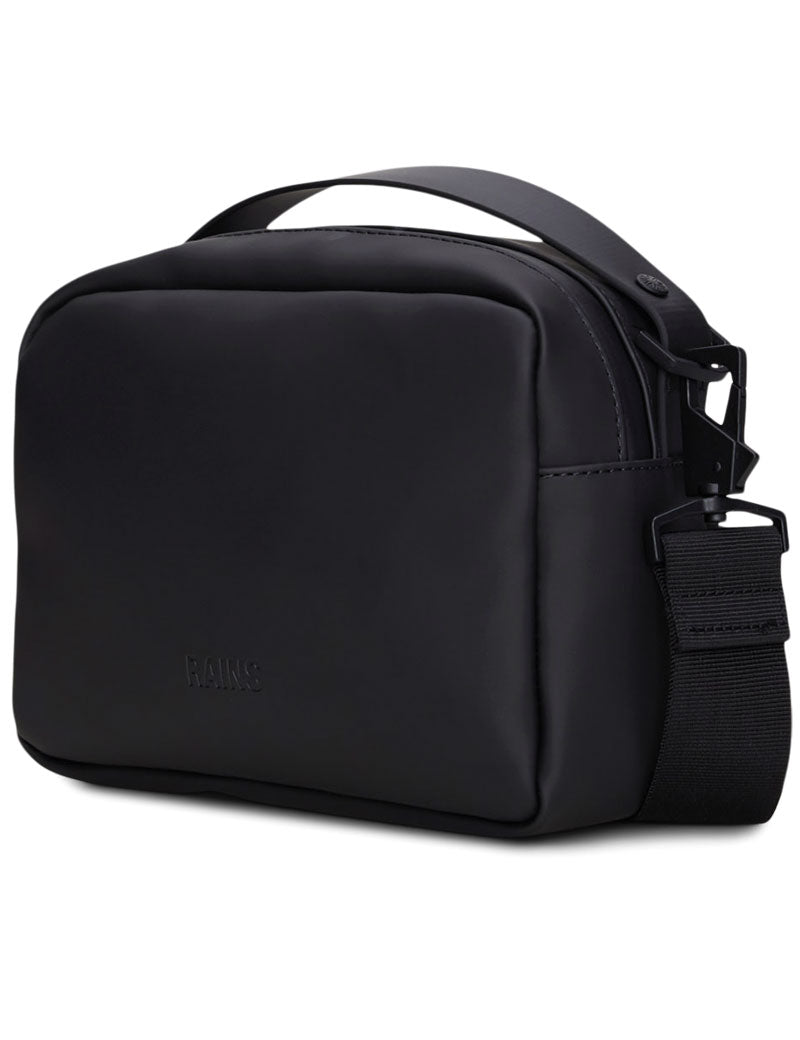 Rains Box Bag Black 14100