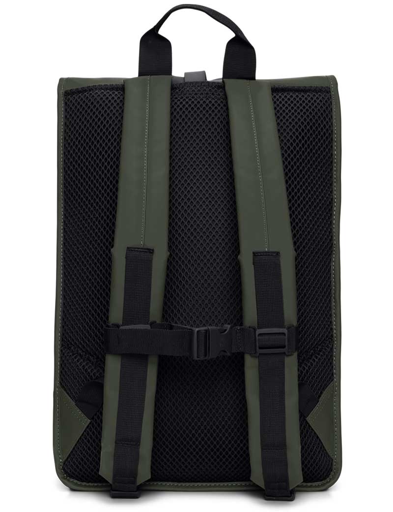 Rains Rolltop Rucksack Large W3 Green 14590