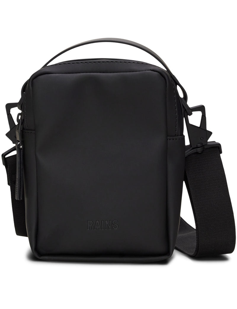 Rains Reporter Box Bag Black 14920 