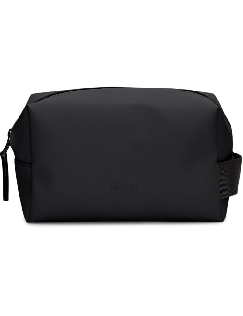 Rains Wash Bag Small Black 15580