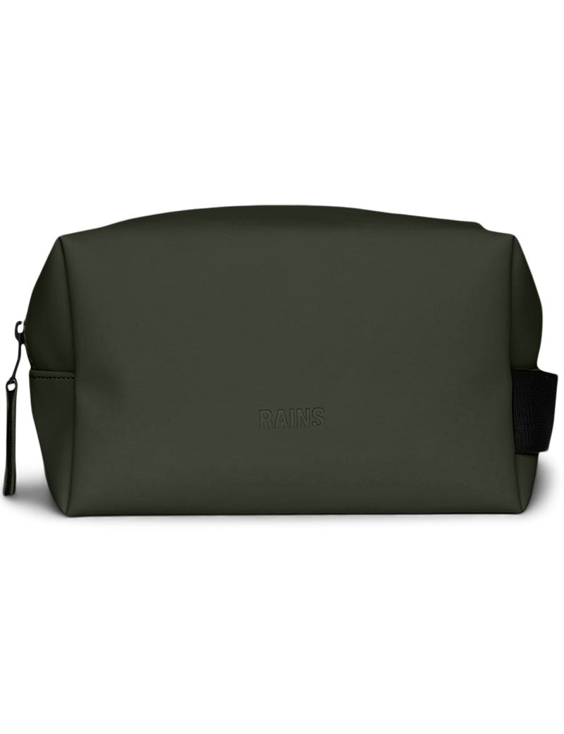 Rains Wash Bag Small Green 15580