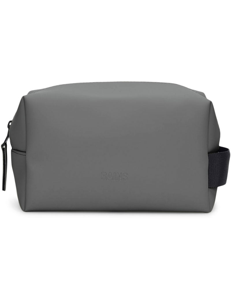 Rains Wash Bag Small Grey 15580