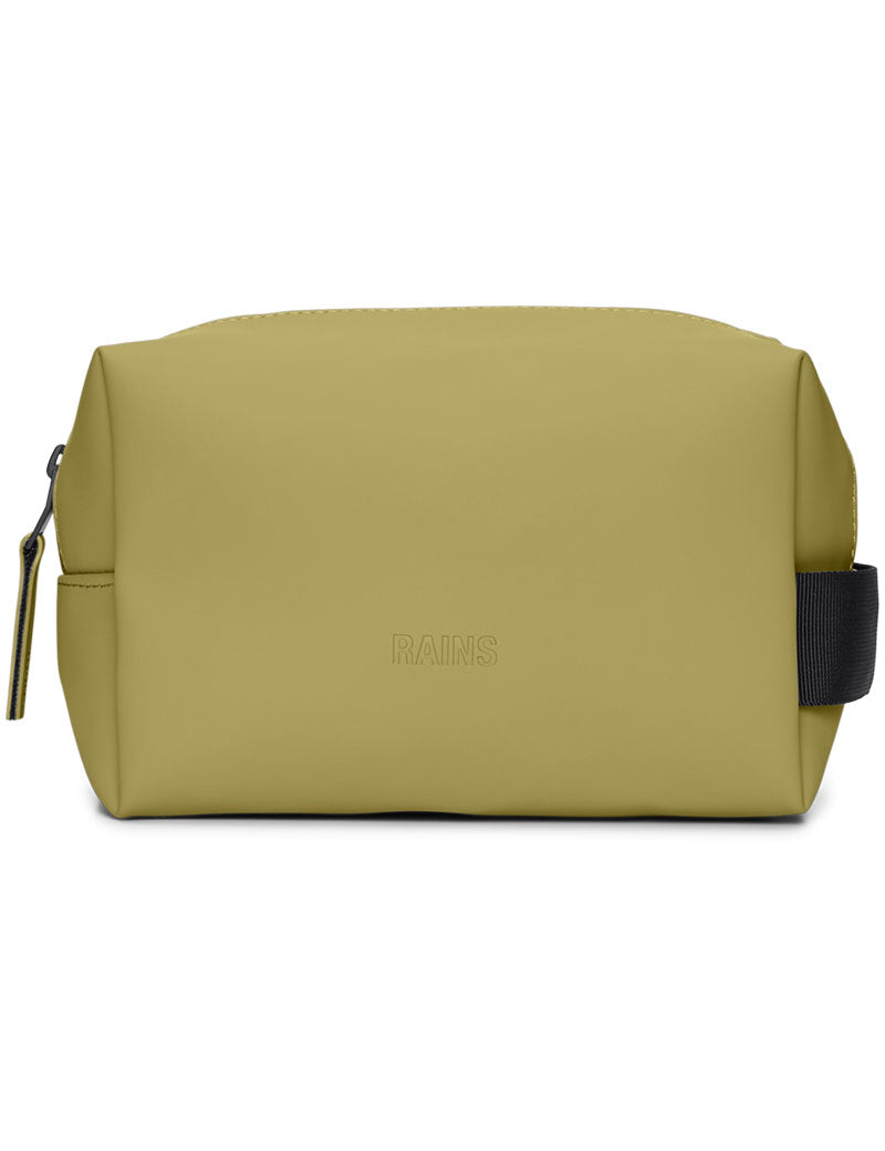 Rains Wash Bag Small Khaki 15580