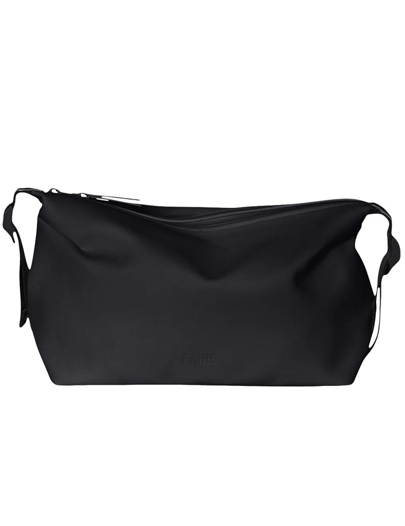 Rains Hilo Weekend Wash Bag Black