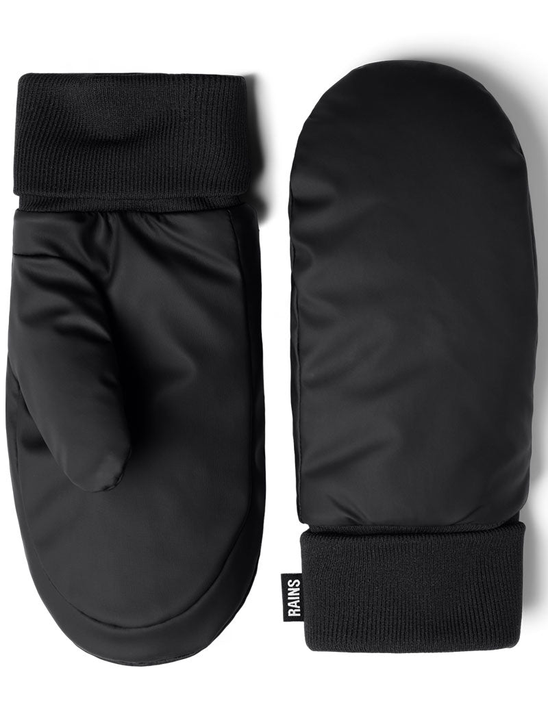 Rains Alta Puffer Mittens Black 16070