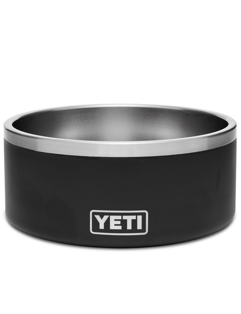 Yeti Boomer Dog Bowl 008 Black