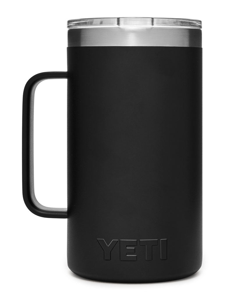 Yeti Rambler Mug 710Ml 24Oz Black