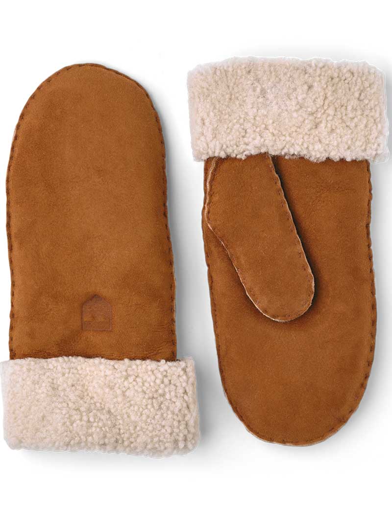 HESTRA SHEEPSKIN MITT CORK