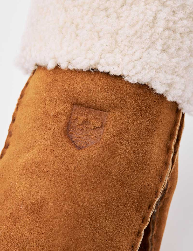 Hestra Sheepskin Mitt Cork