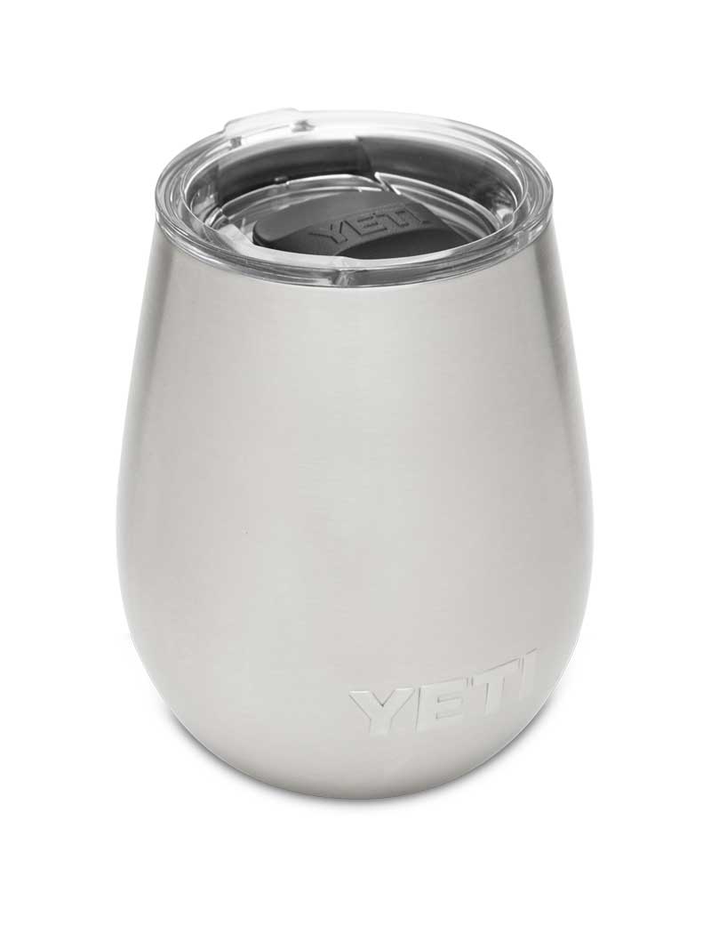 Yeti Rambler Wine Tumbler 296Ml 10Oz Stainless Steel