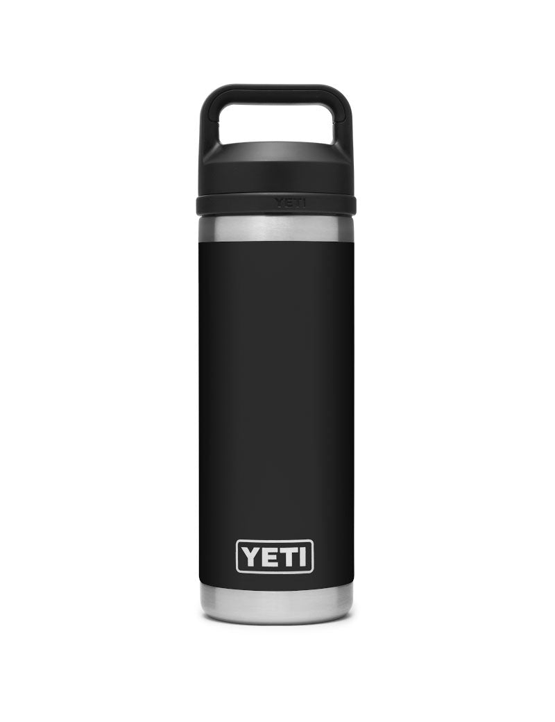 YETI RAMBLER CHUG BOTTLE 523ML 18OZ BLACK