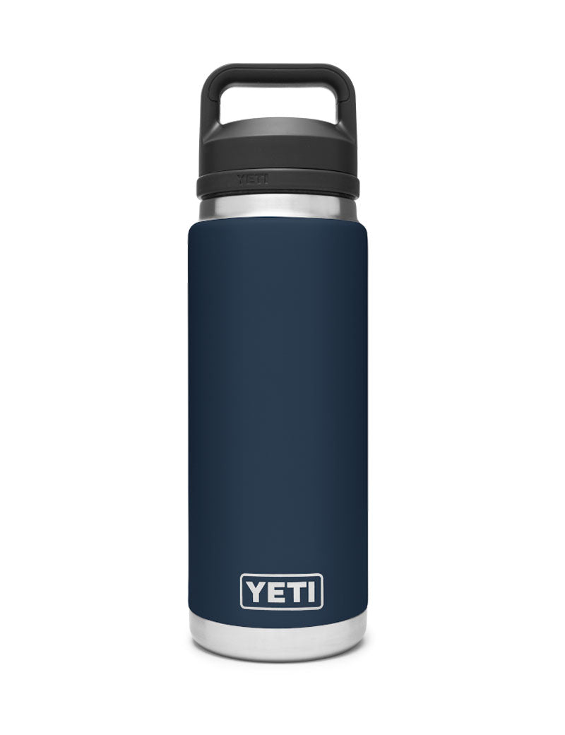 YETI RAMBLER CHUG BOTTLE 760ML 26OZ NAVY