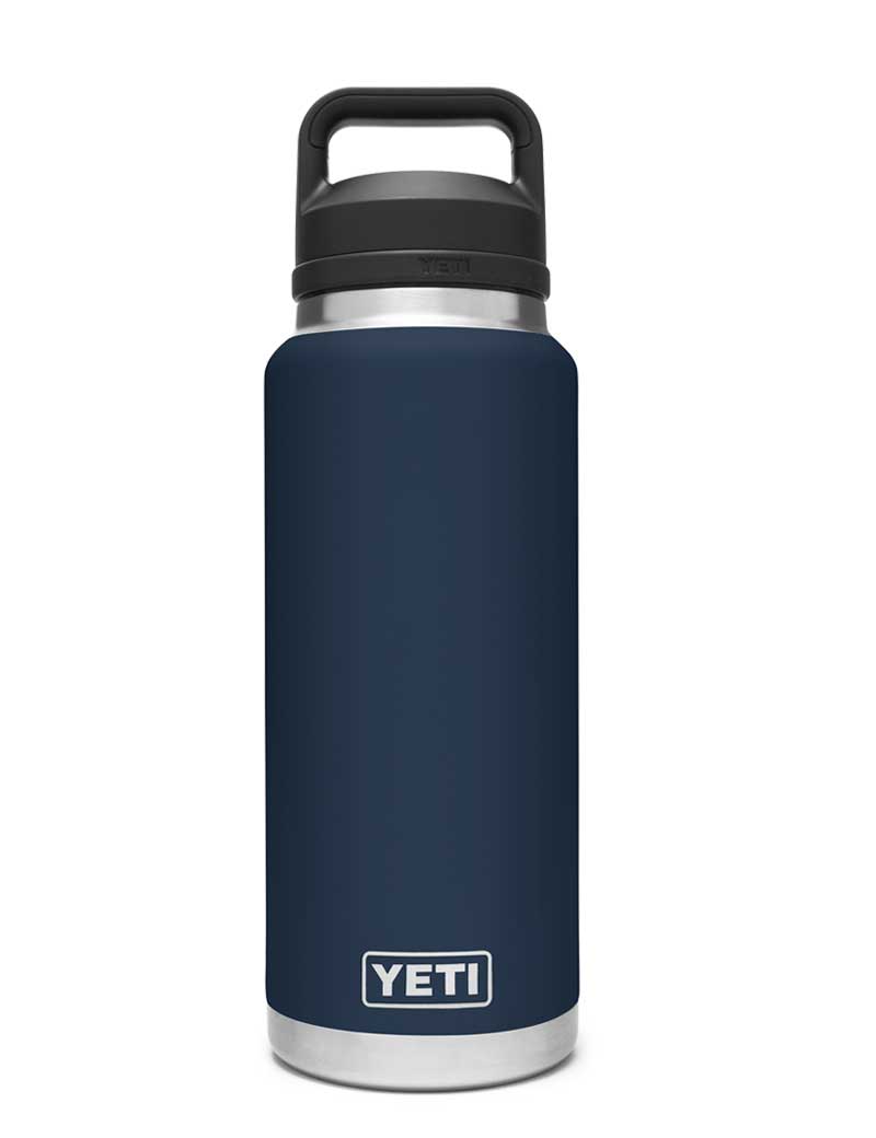 YETI RAMBLER CHUG BOTTLE 1065ML 36OZ NAVY