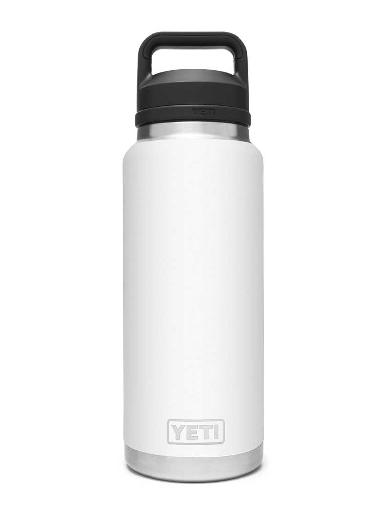 YETI RAMBLER CHUG BOTTLE 1065ML 36OZ WHITE