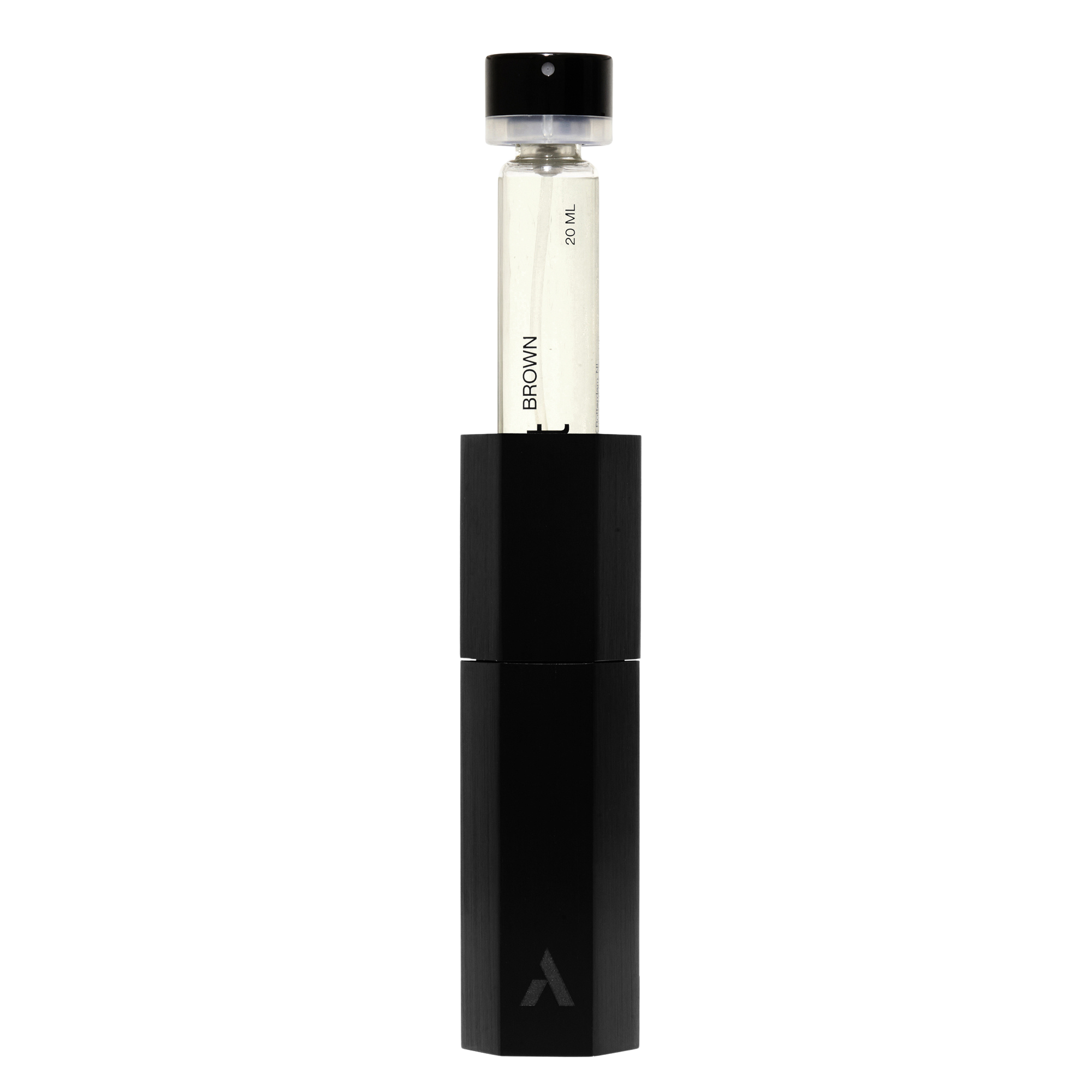 Ascent Brown Parfum Starter Kit Black Case Fragrance in aluminium case