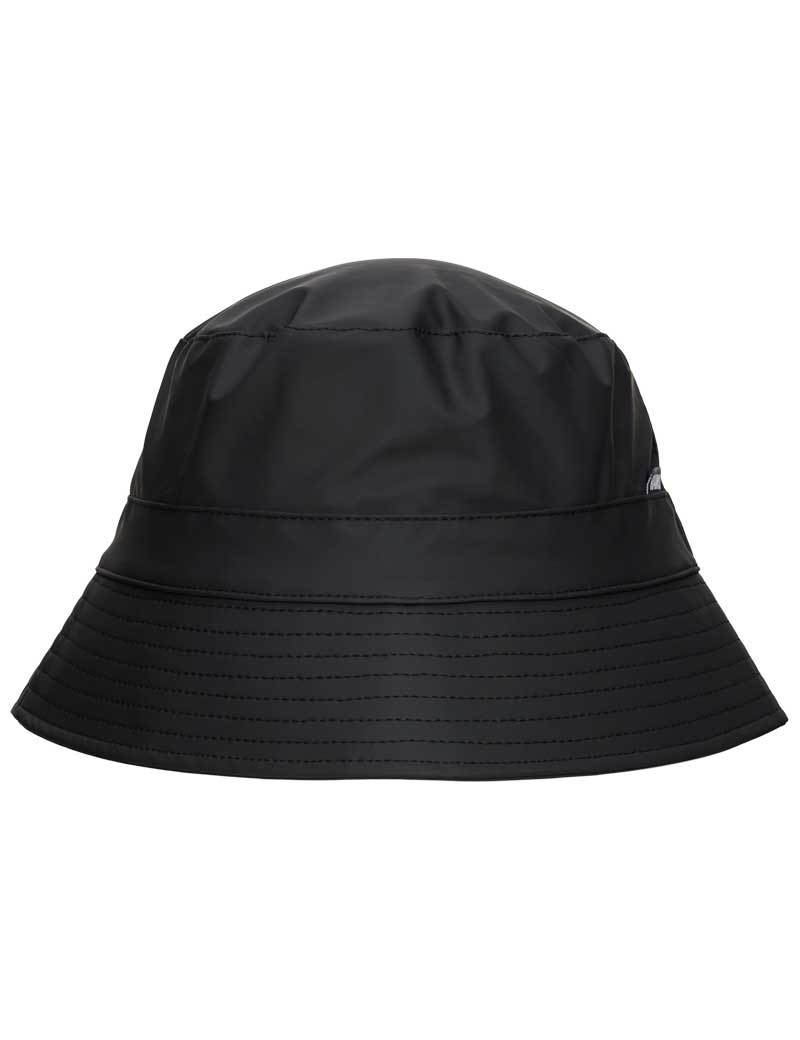 Rains Bucket Hat W2 Black 20010