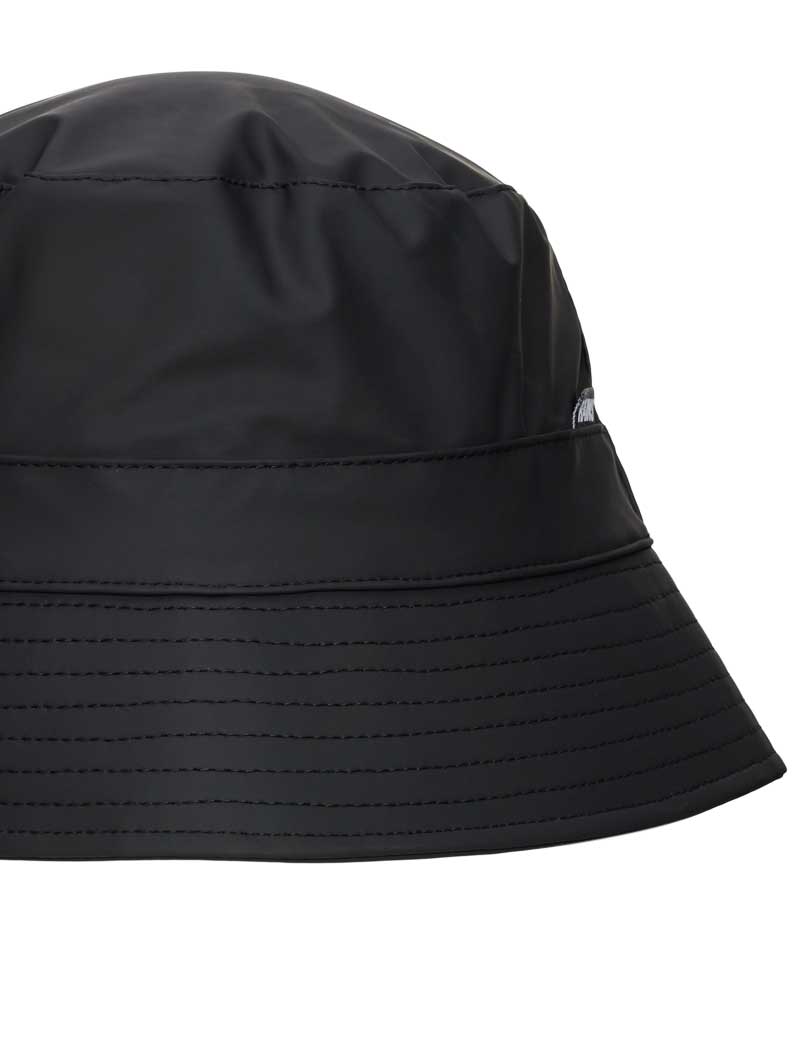 Rains Bucket Hat W2 Black 20010