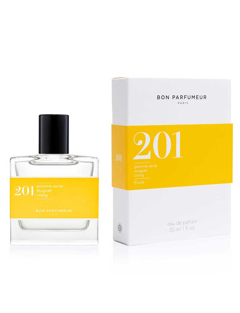 BON PARFUMEUR EAU DE PARFUM 201 GREEN APPLE LILY OF THE VALLEY QUINCE 30ML