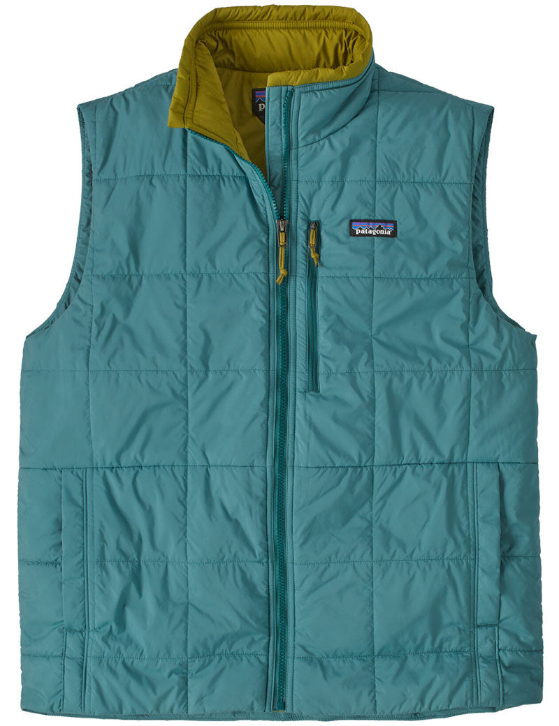 Patagonia M's Light Gust Vest Wetland Blue