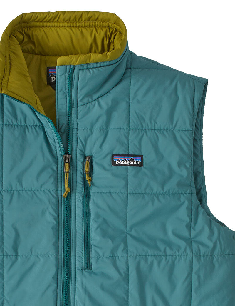 Patagonia M's Light Gust Vest Wetland Blue