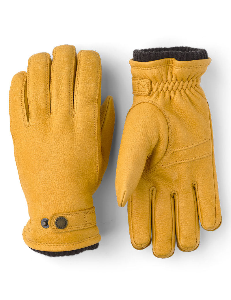 HESTRA UTSJO GLOVES NATURAL YELLOW