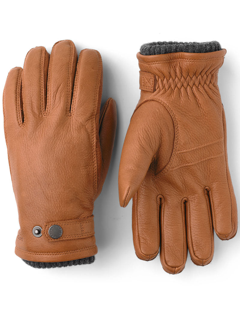 HESTRA UTSJO GLOVES NATURAL CORK