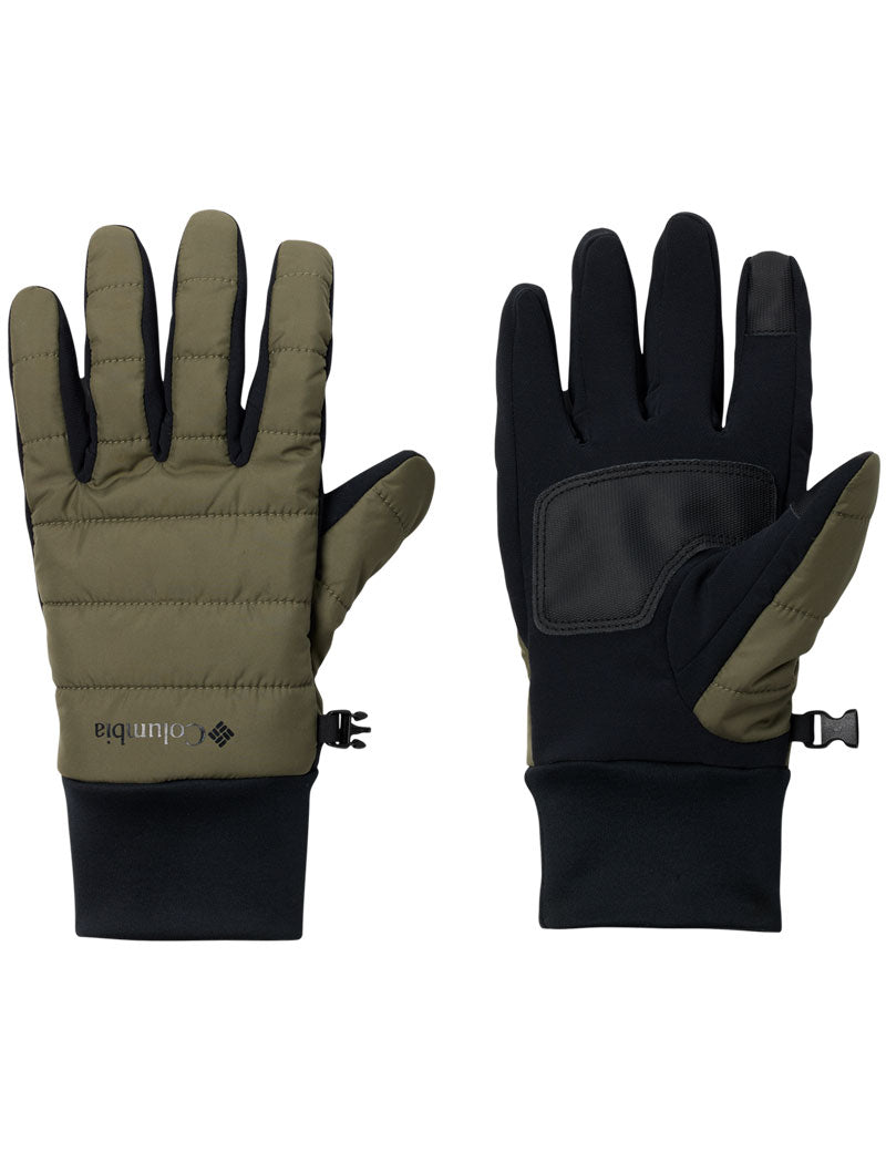 Columbia M Powder Lite II Insulated Gloves Stone Green