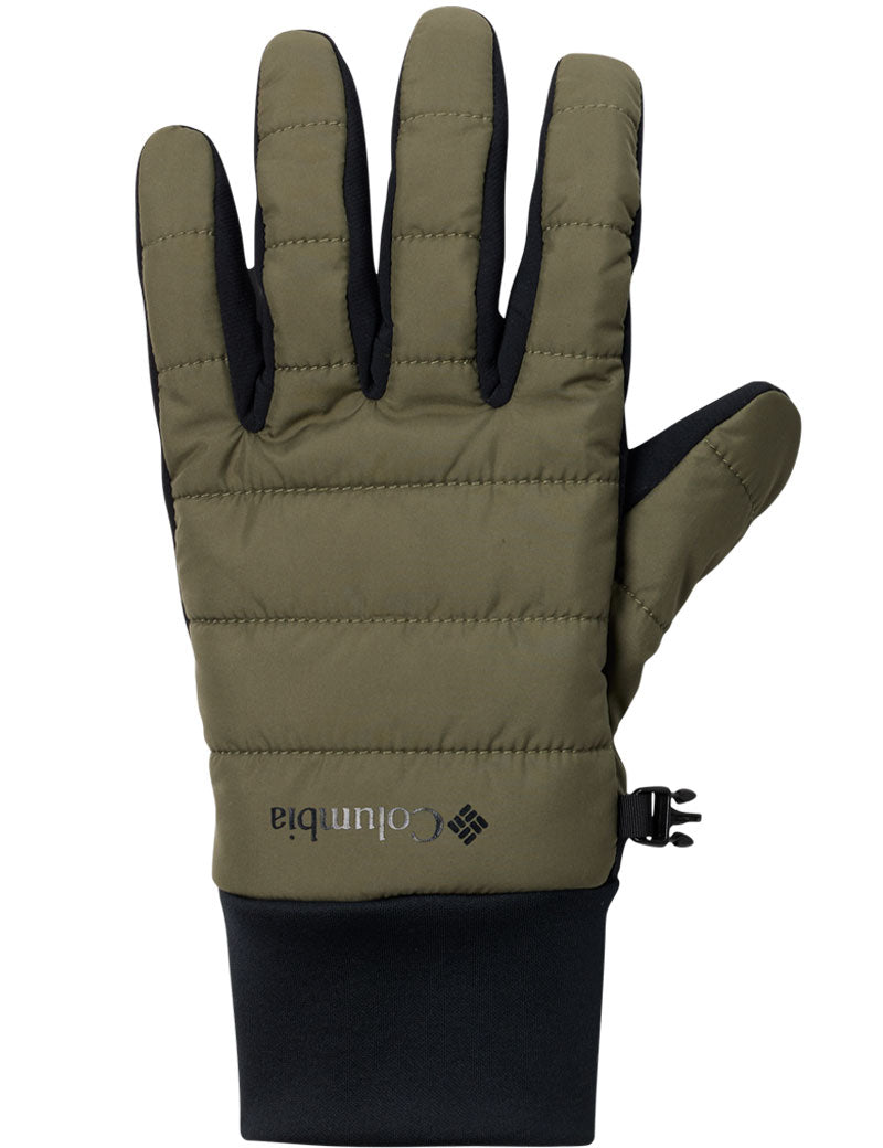 Columbia M Powder Lite II Insulated Gloves Stone Green
