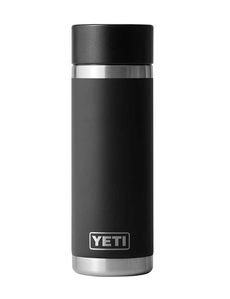 YETI RAMBLER HOTSHOT BOTTLE 532ML 18OZ BLACK