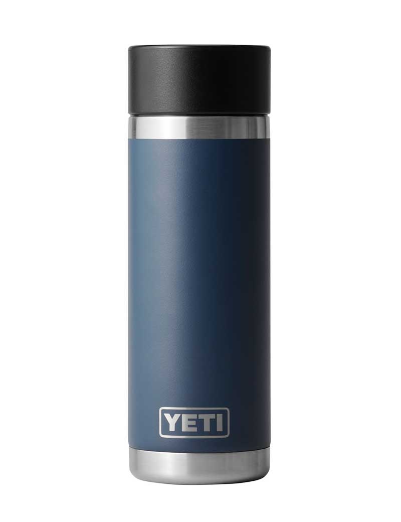 YETI RAMBLER HOTSHOT BOTTLE 532ML 18OZ NAVY