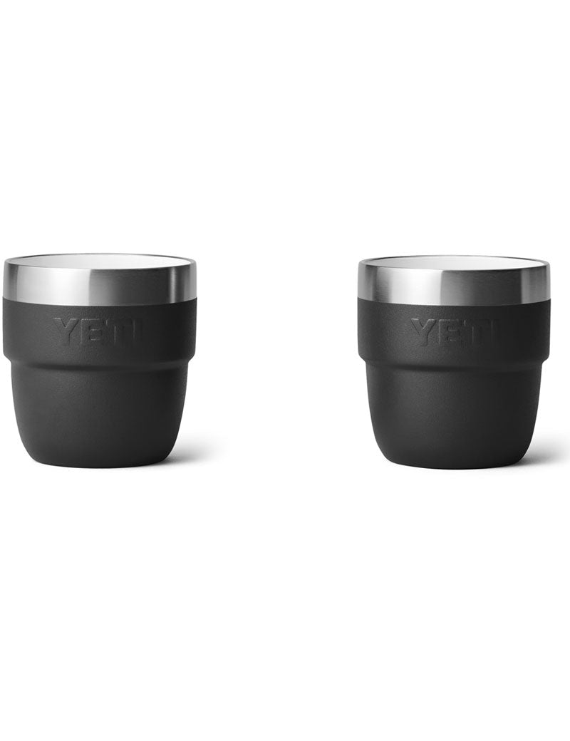 Yeti Espresso Cup 4oz 2 Pack Black
