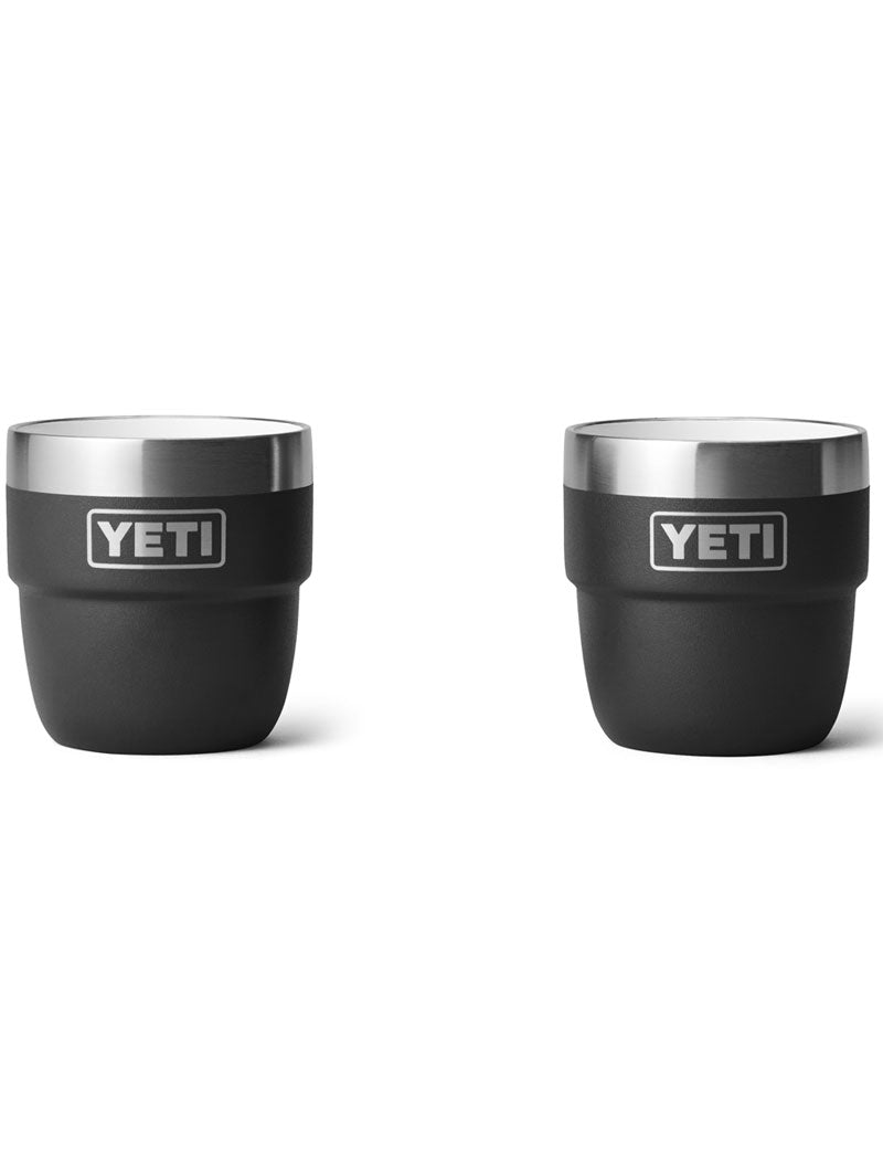 Yeti Espresso Cup 4oz 2 Pack Black