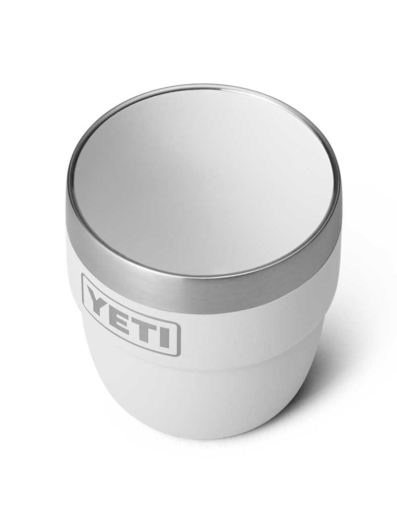 Yeti Espresso Cup 4oz 2 Pack White