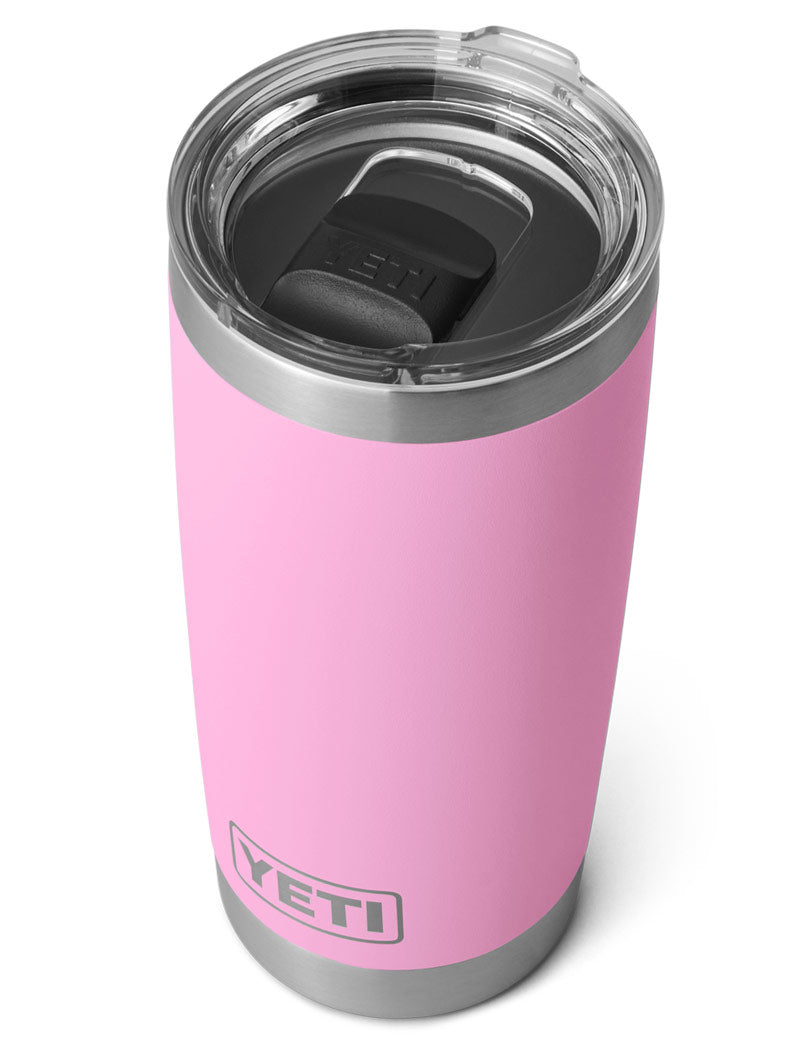 Yeti Rambler Tumbler 591Ml 20Oz Power Pink